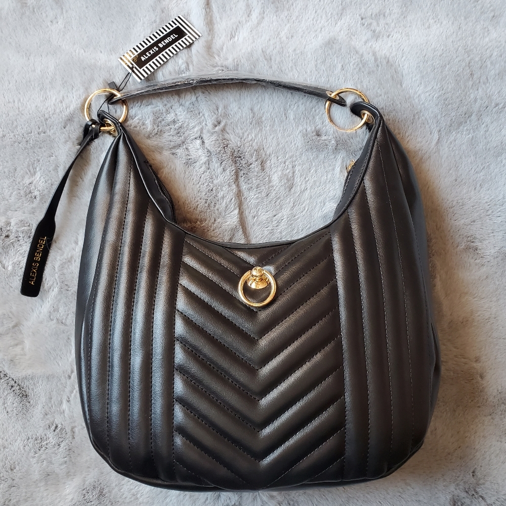 NWT Alexis Bendel Quilted Bag